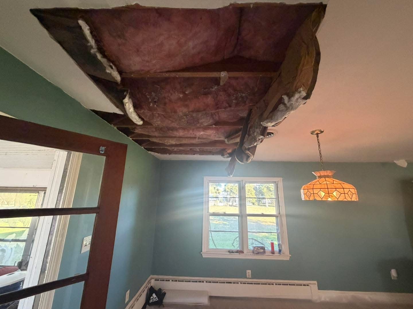 Laurel ceiling retrofit photo 3