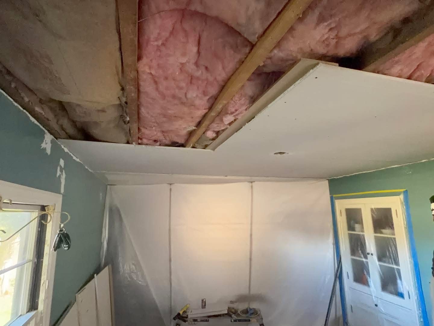 Laurel ceiling retrofit photo 4