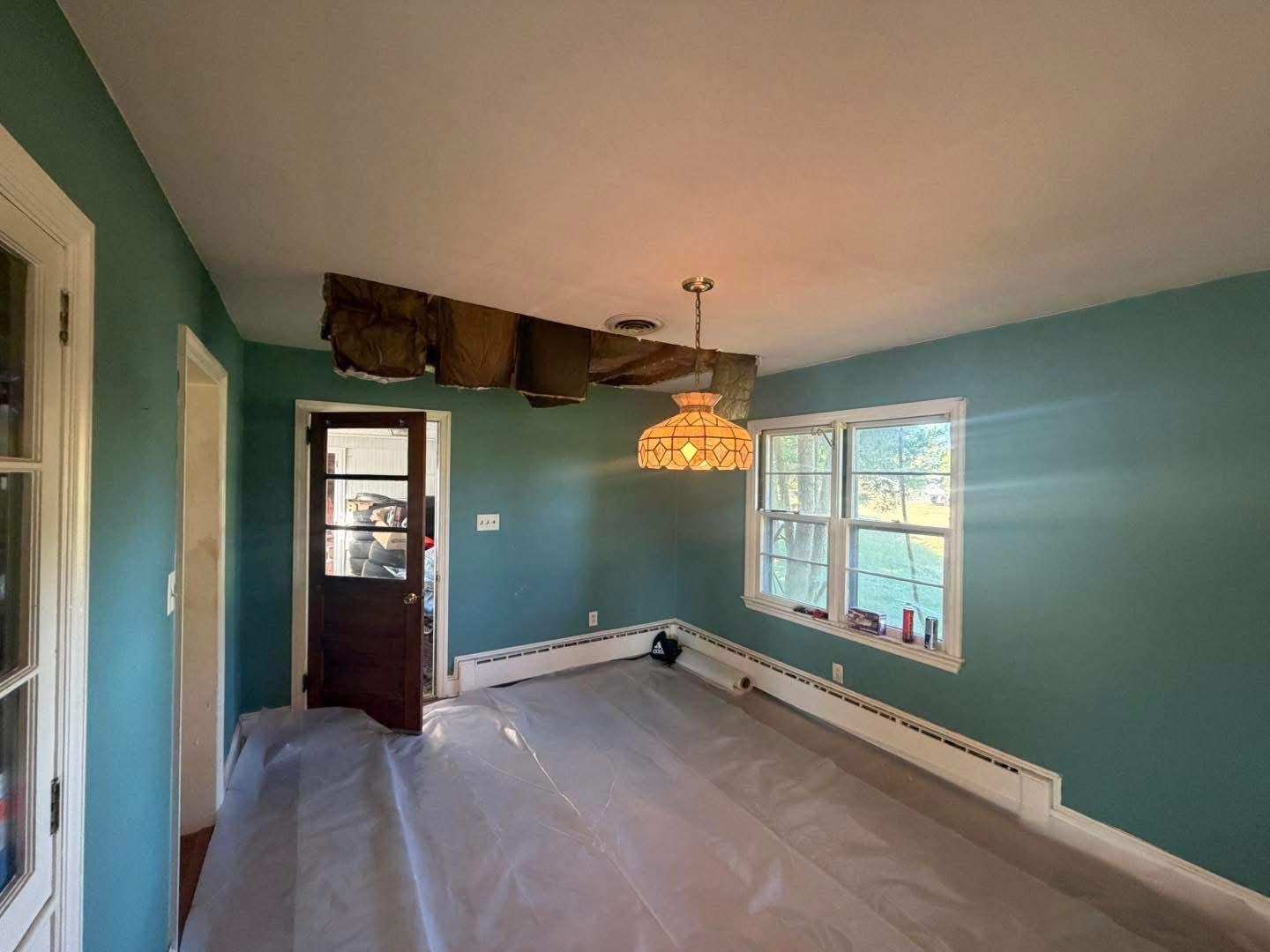 Laurel ceiling retrofit photo 5