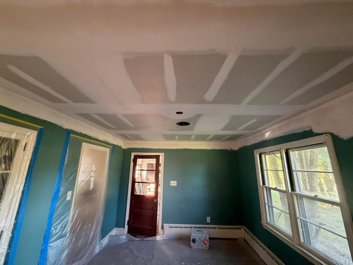 Laurel ceiling retrofit photo 6