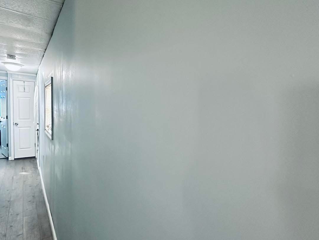 Lewes drywall correction photo 2
