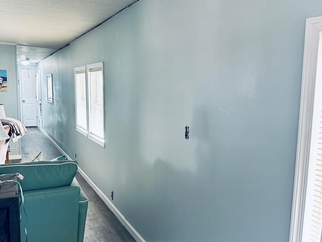 Lewes drywall correction photo 3