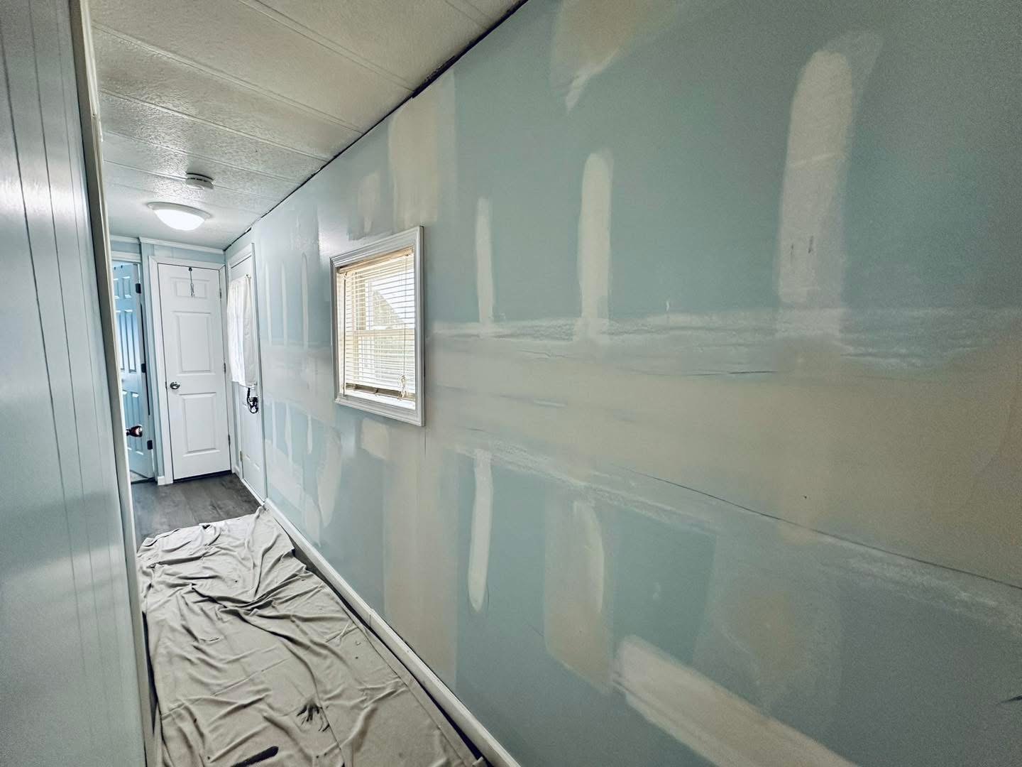 Lewes drywall correction photo 4