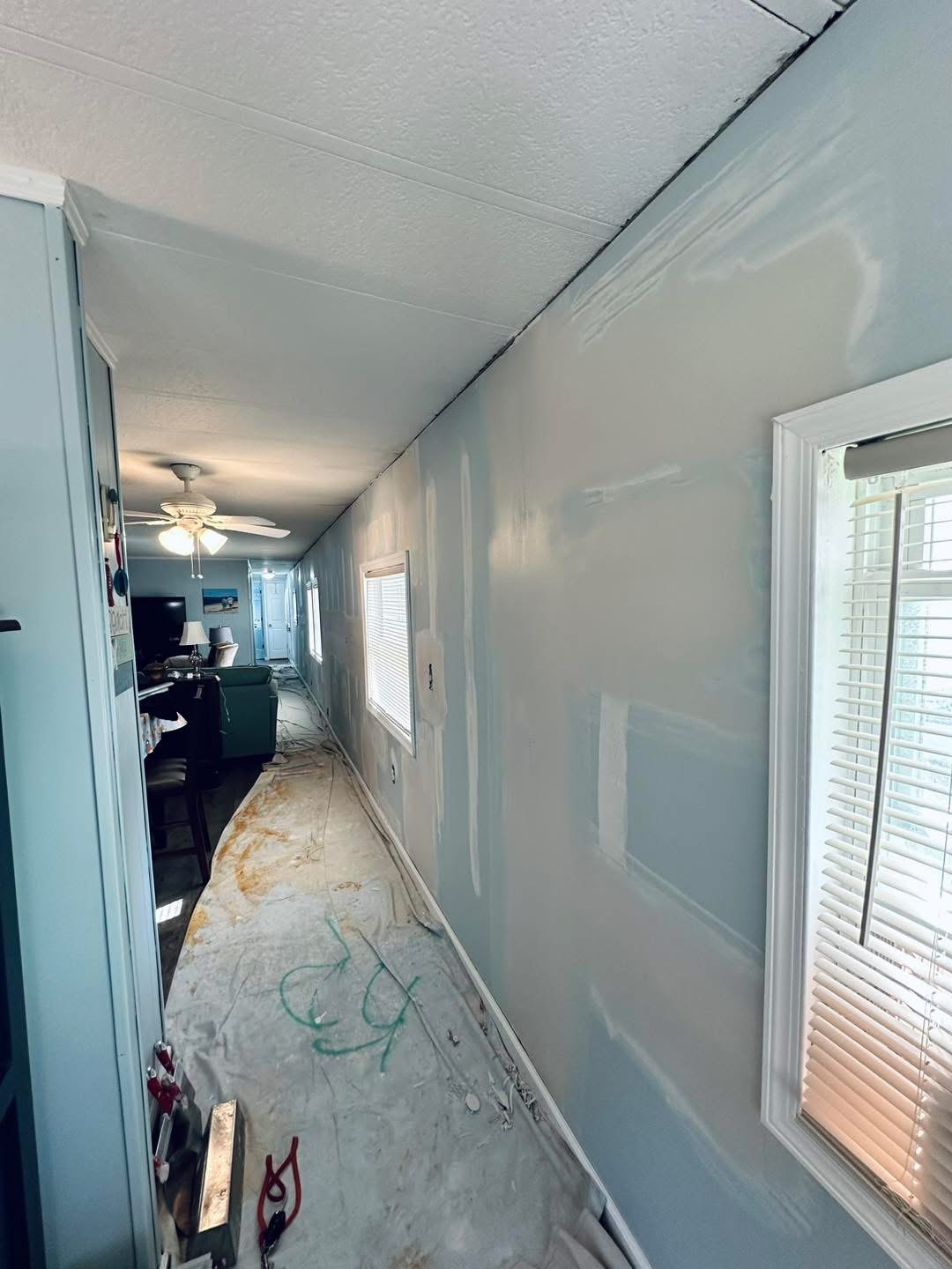 Lewes drywall correction photo 5