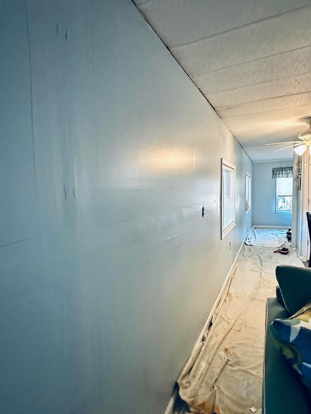 Lewes drywall correction photo 9