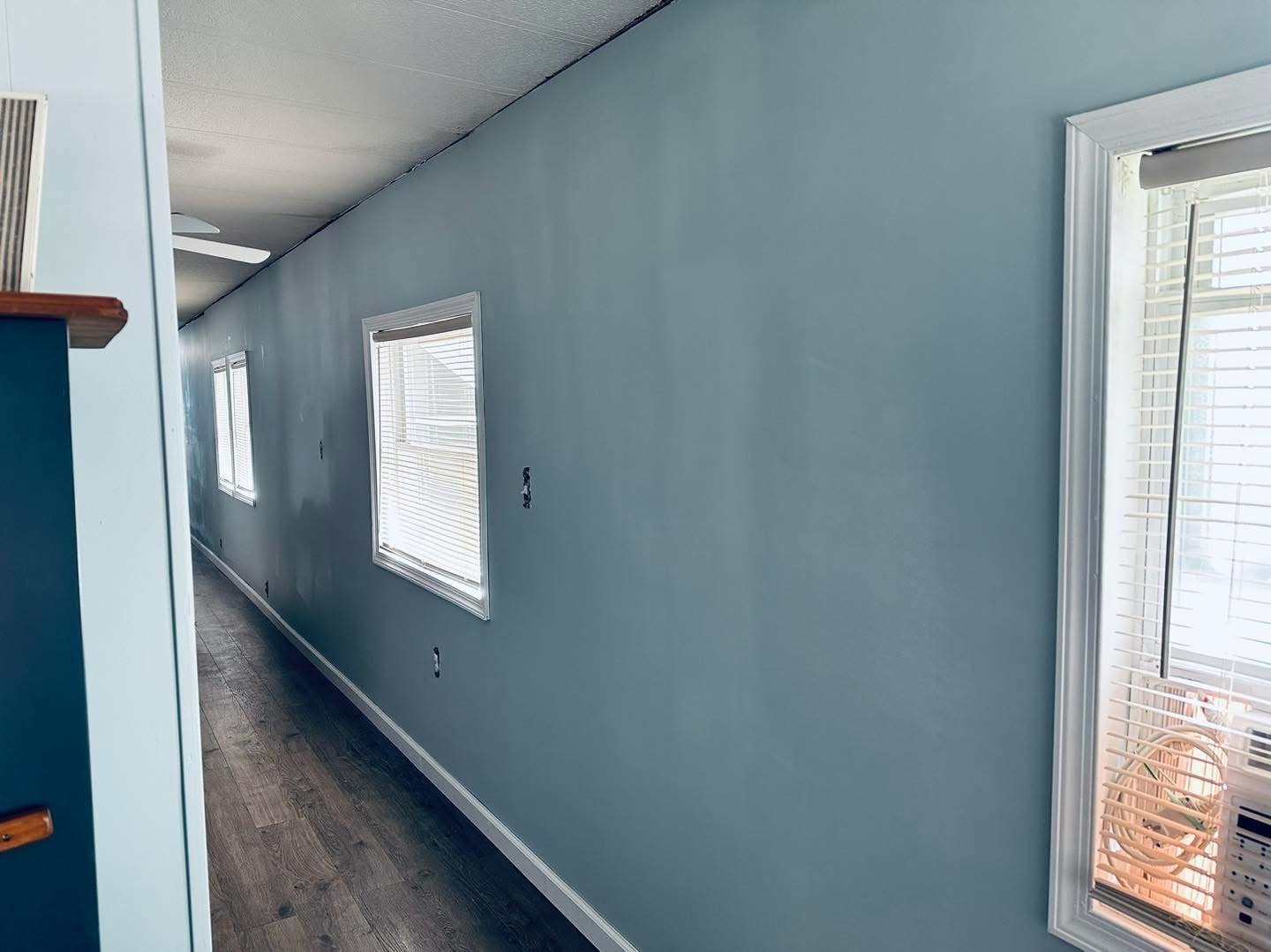 Lewes drywall correction photo 10