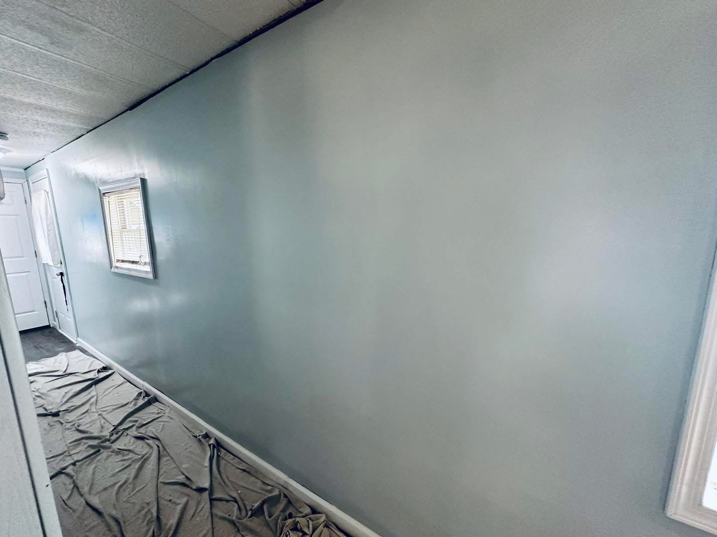 Lewes drywall correction photo 11