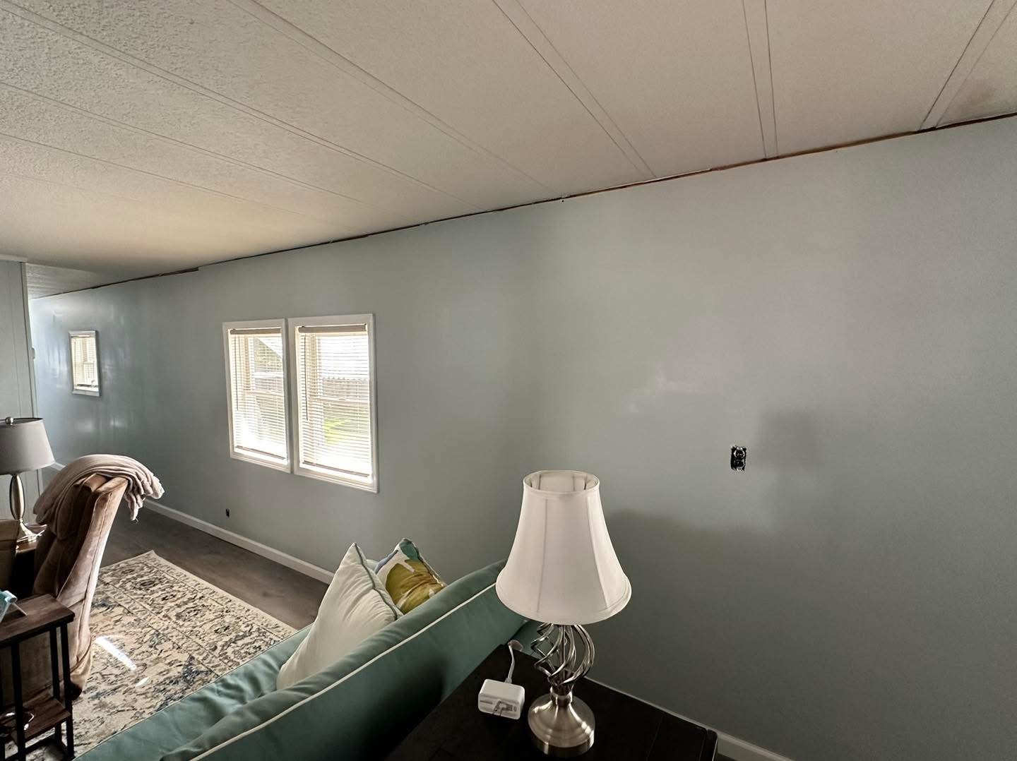 Lewes drywall correction photo 13