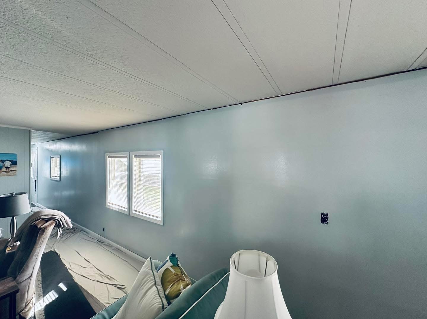 Lewes drywall correction photo 14