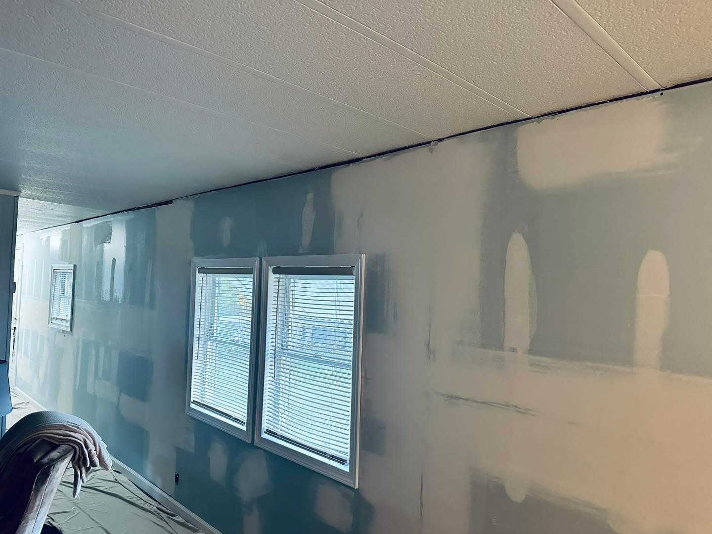 Lewes drywall correction photo 15
