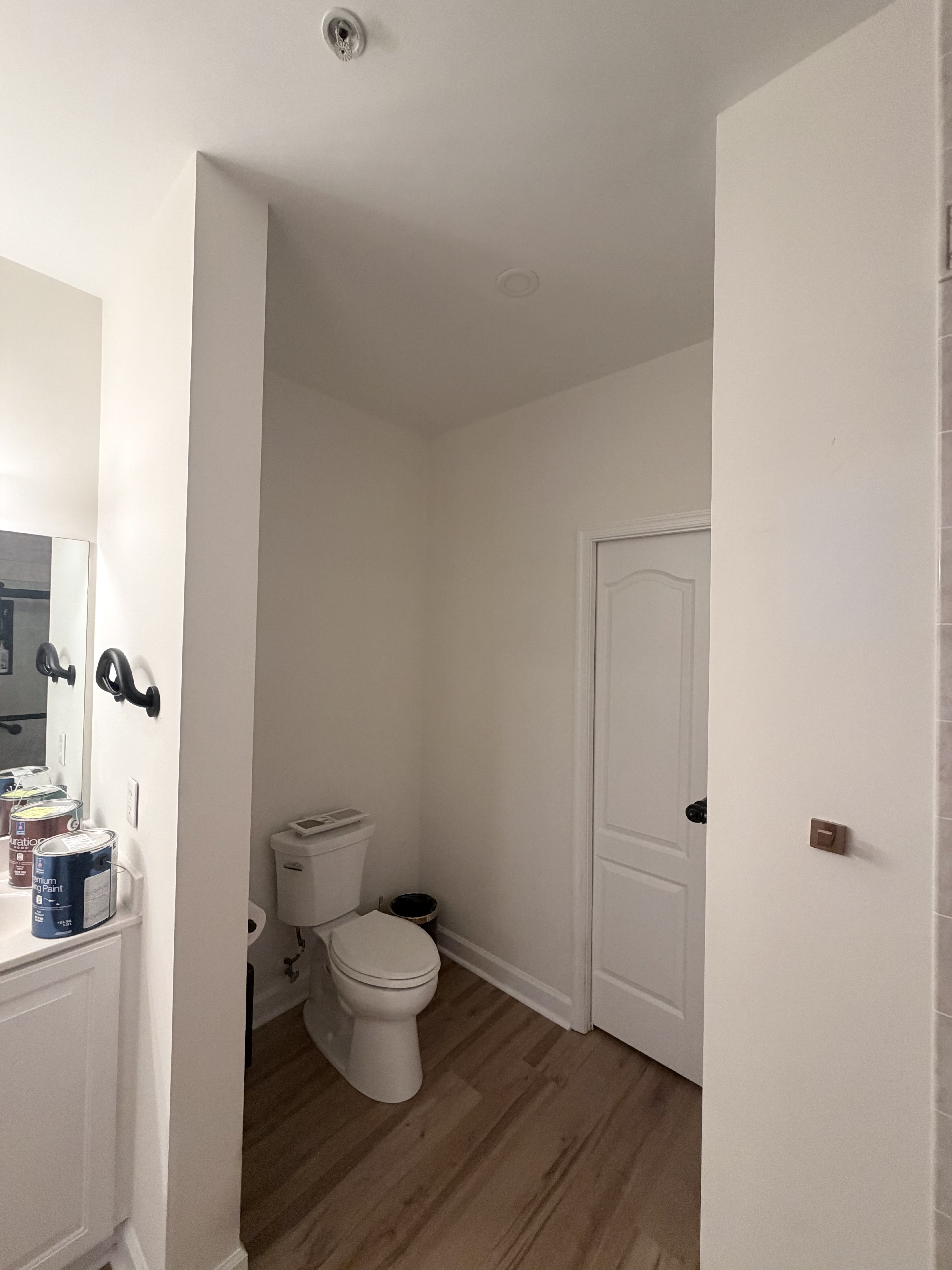 Supplied project photo 7 from the Lewes drywall repair after electrical work