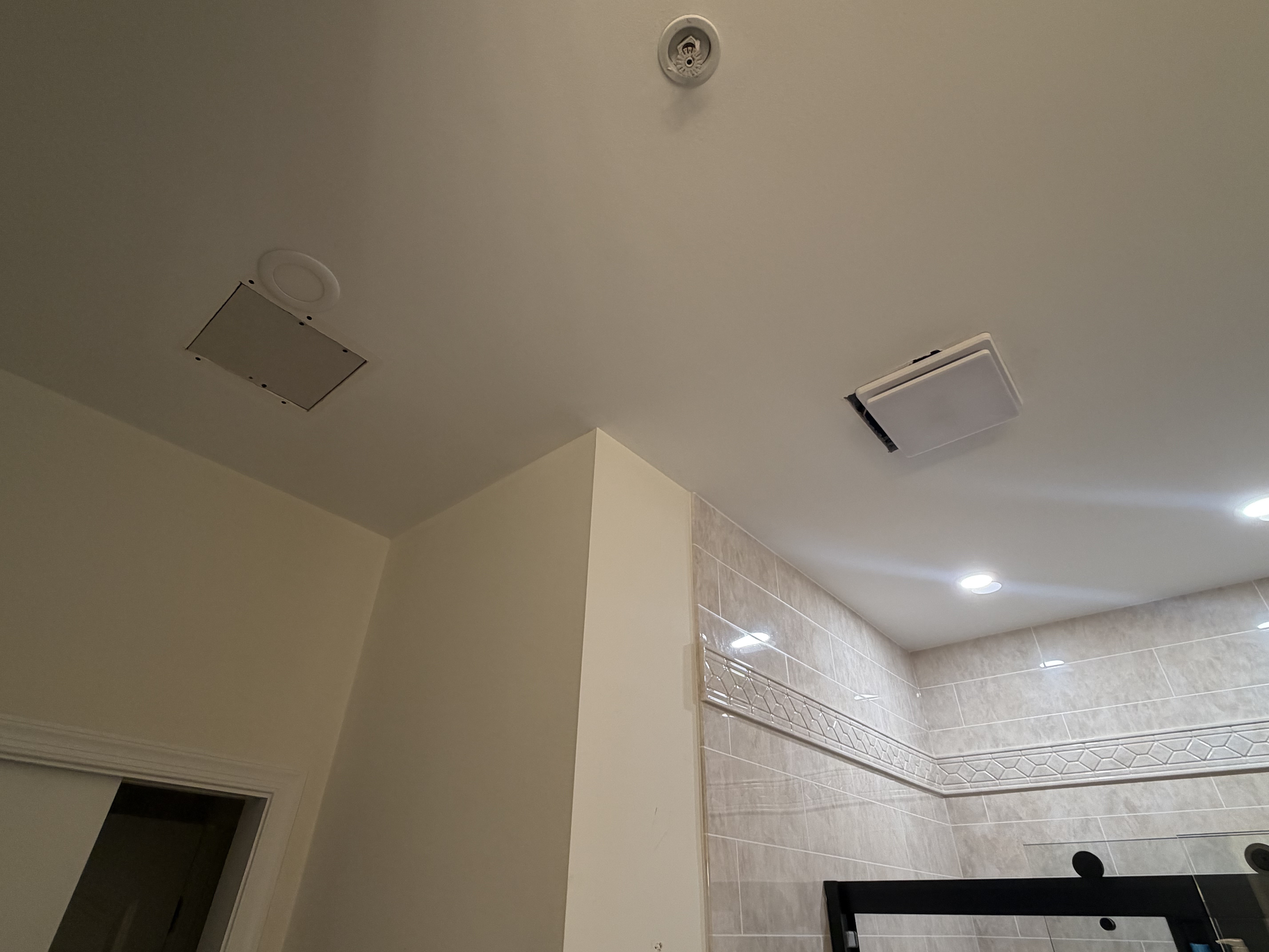 Supplied project photo 12 from the Lewes drywall repair after electrical work