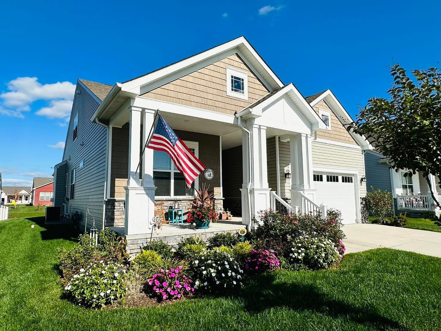 Lewes exterior finish refresh front elevation