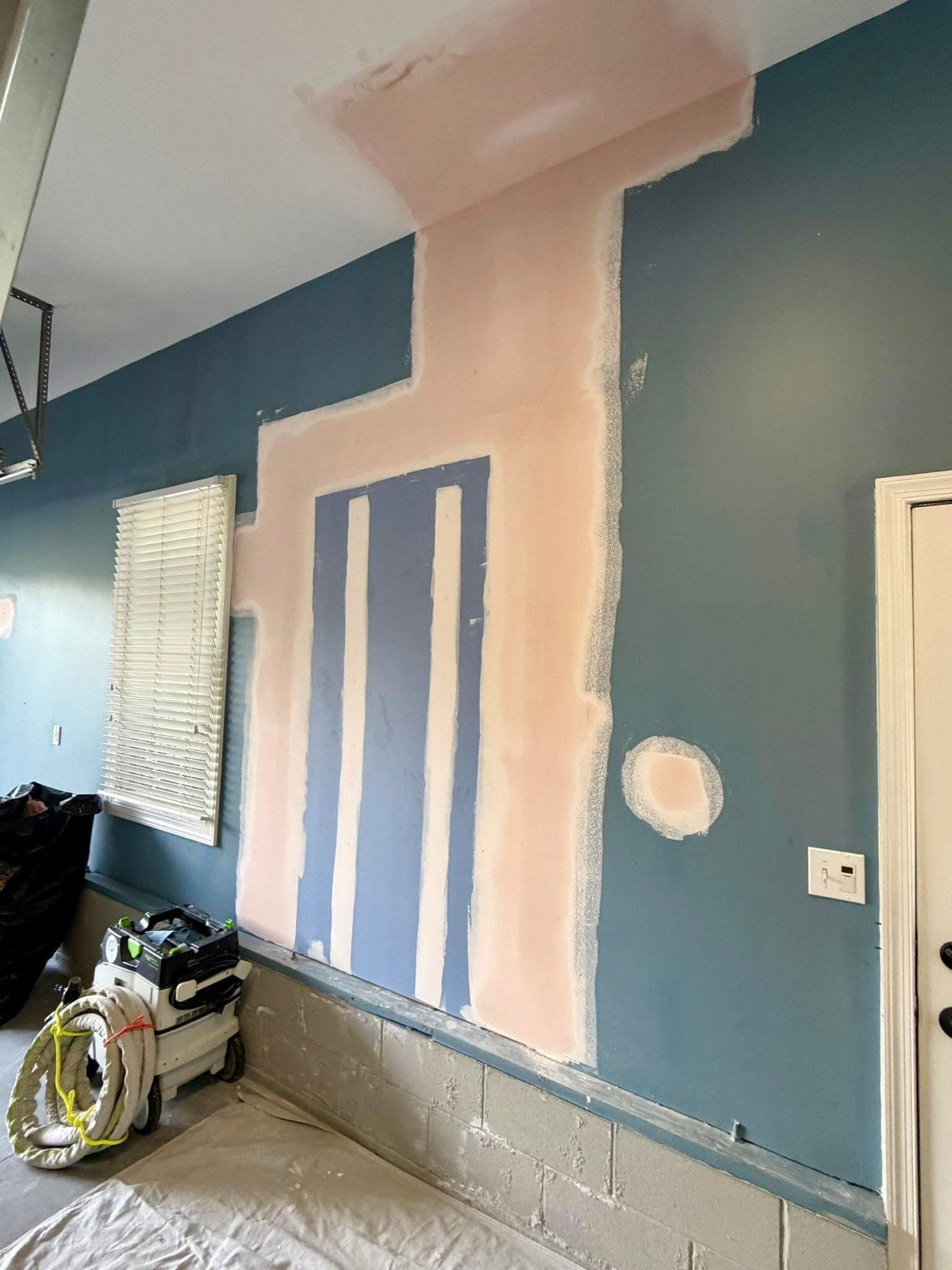 Lewes plumbing-access water damage repair project photo 2