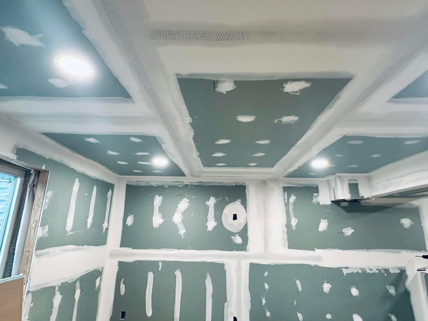 Millsboro FibaFuse drywall correction work