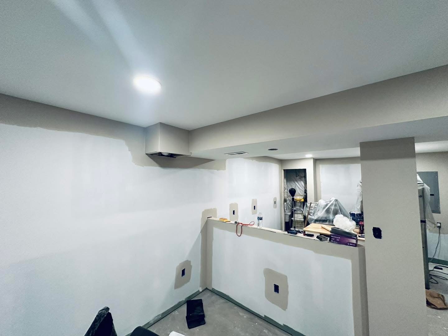 Millsboro corrected drywall finish after painting