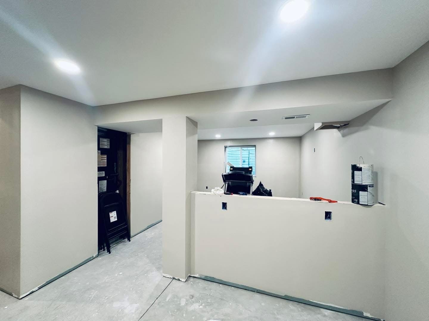 Millsboro completed Accessible Beige interior detail