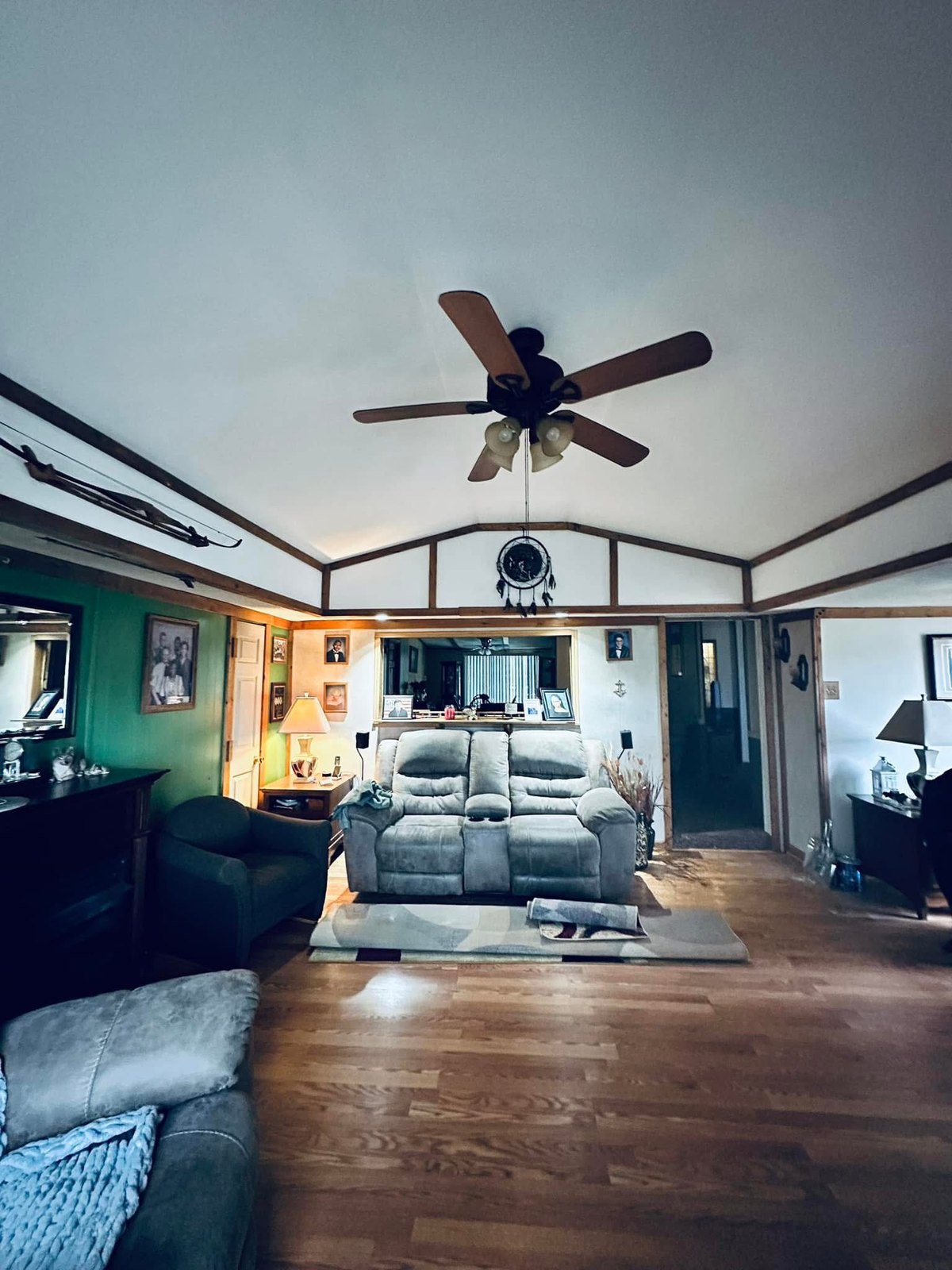 Millsboro Trim-Tex Buttboard ceiling joint work