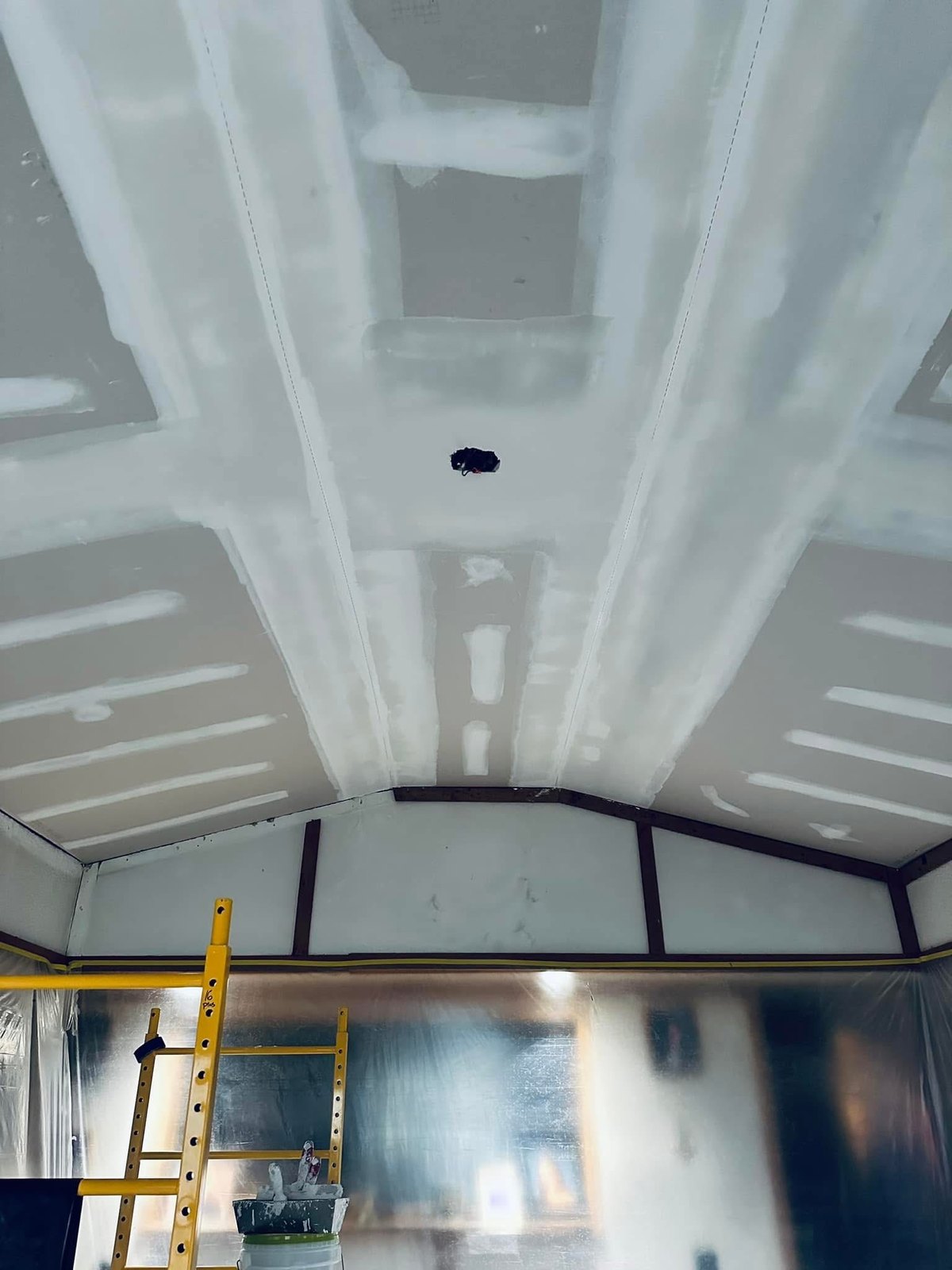 Millsboro newly finished ceiling detail
