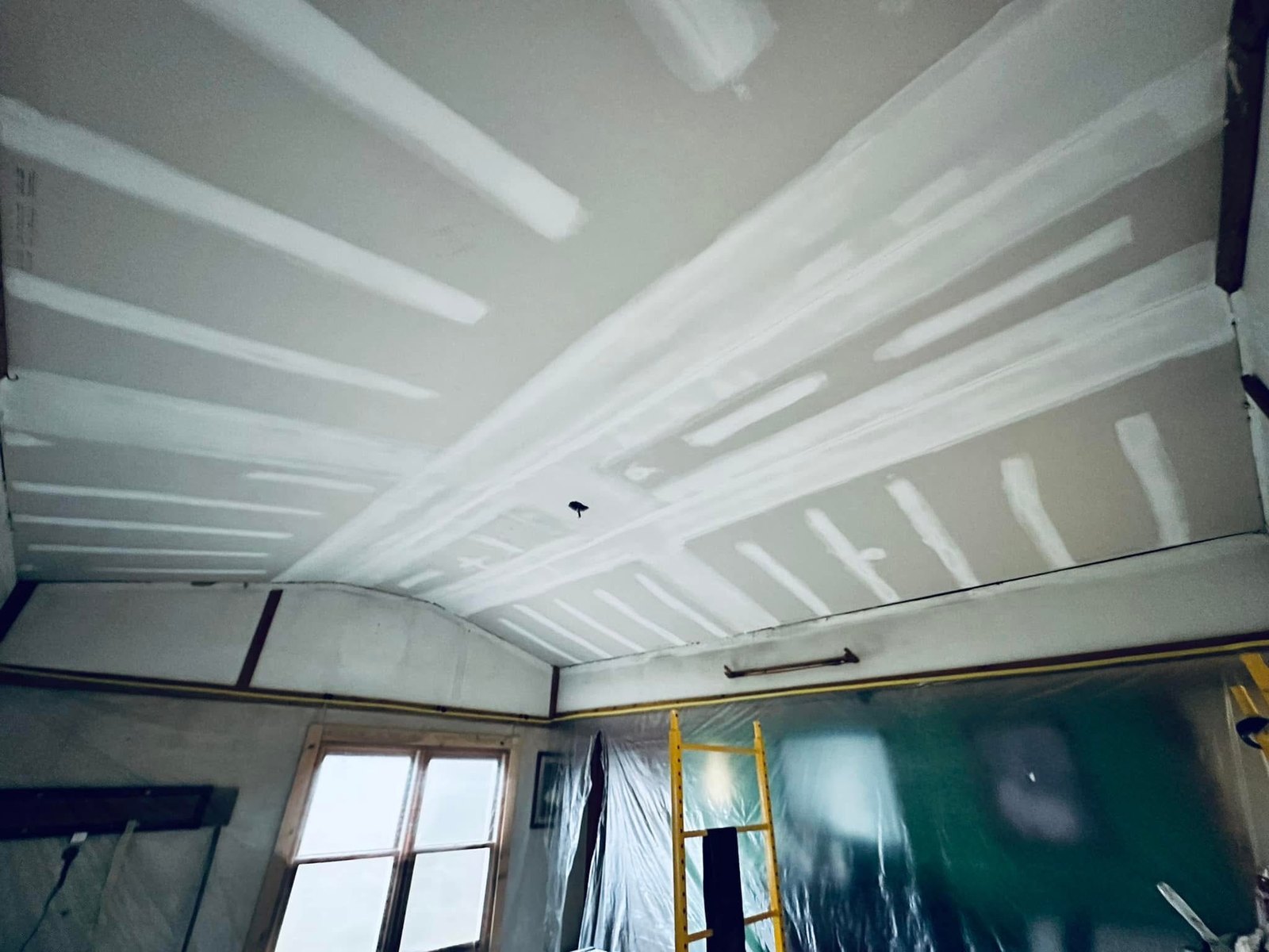 Millsboro completed Premium Ceiling Paint finish