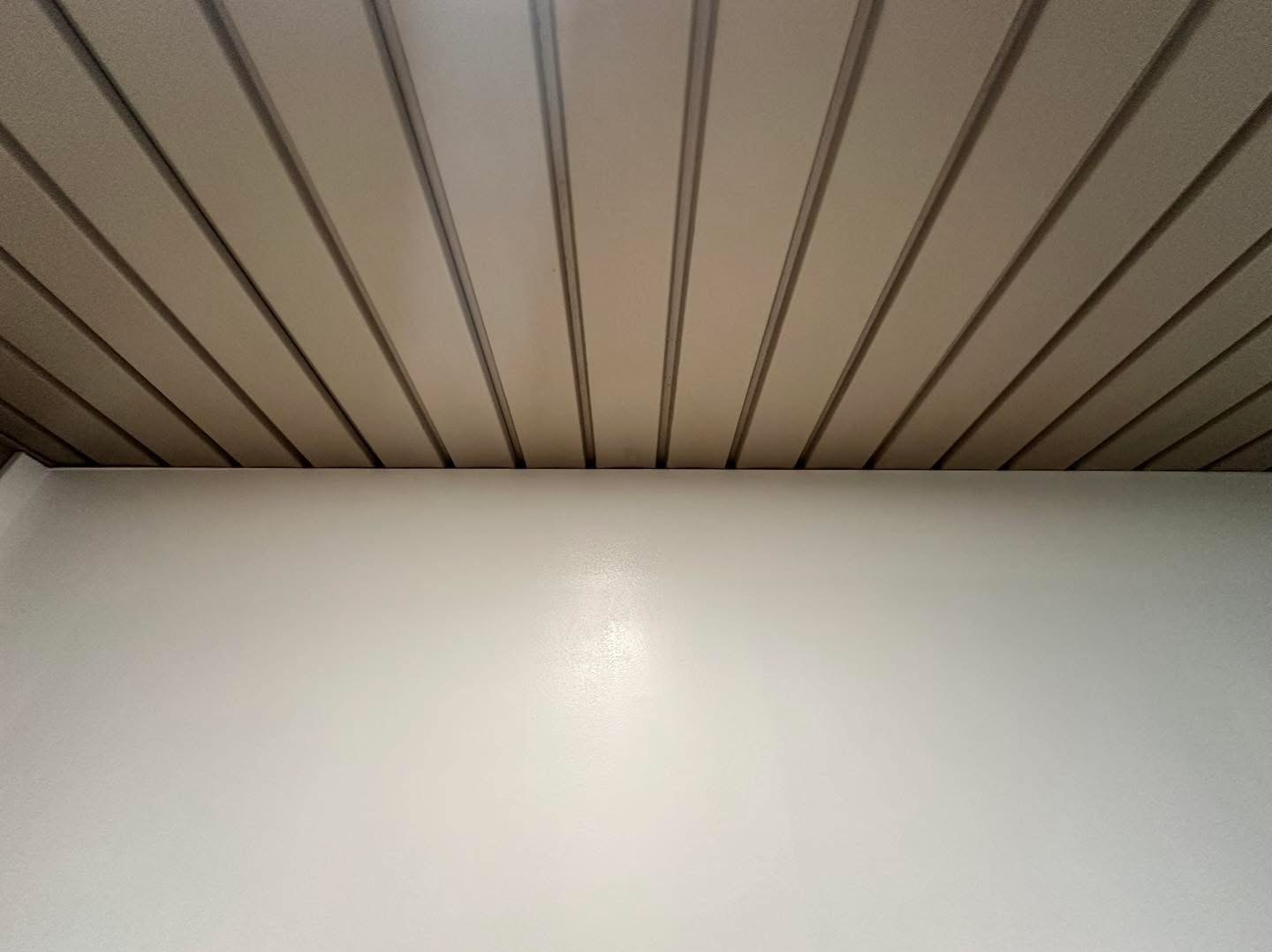Milton drywall installation and Chantilly Lace finish project photo 6