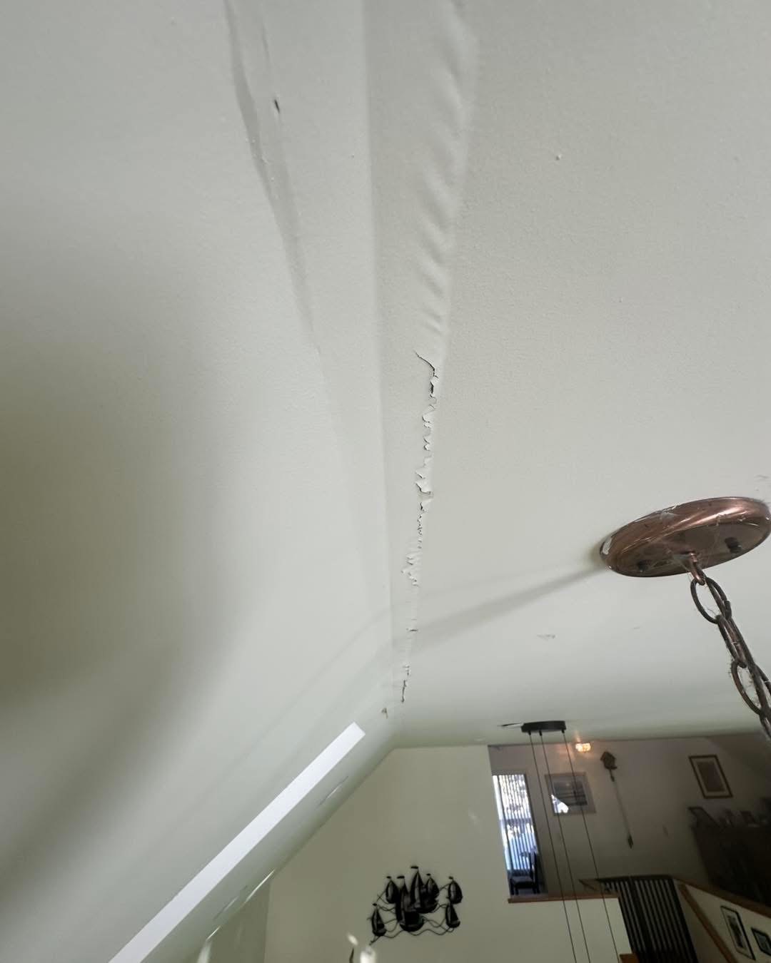 Milton water-damage repair and trim restoration project photo 2