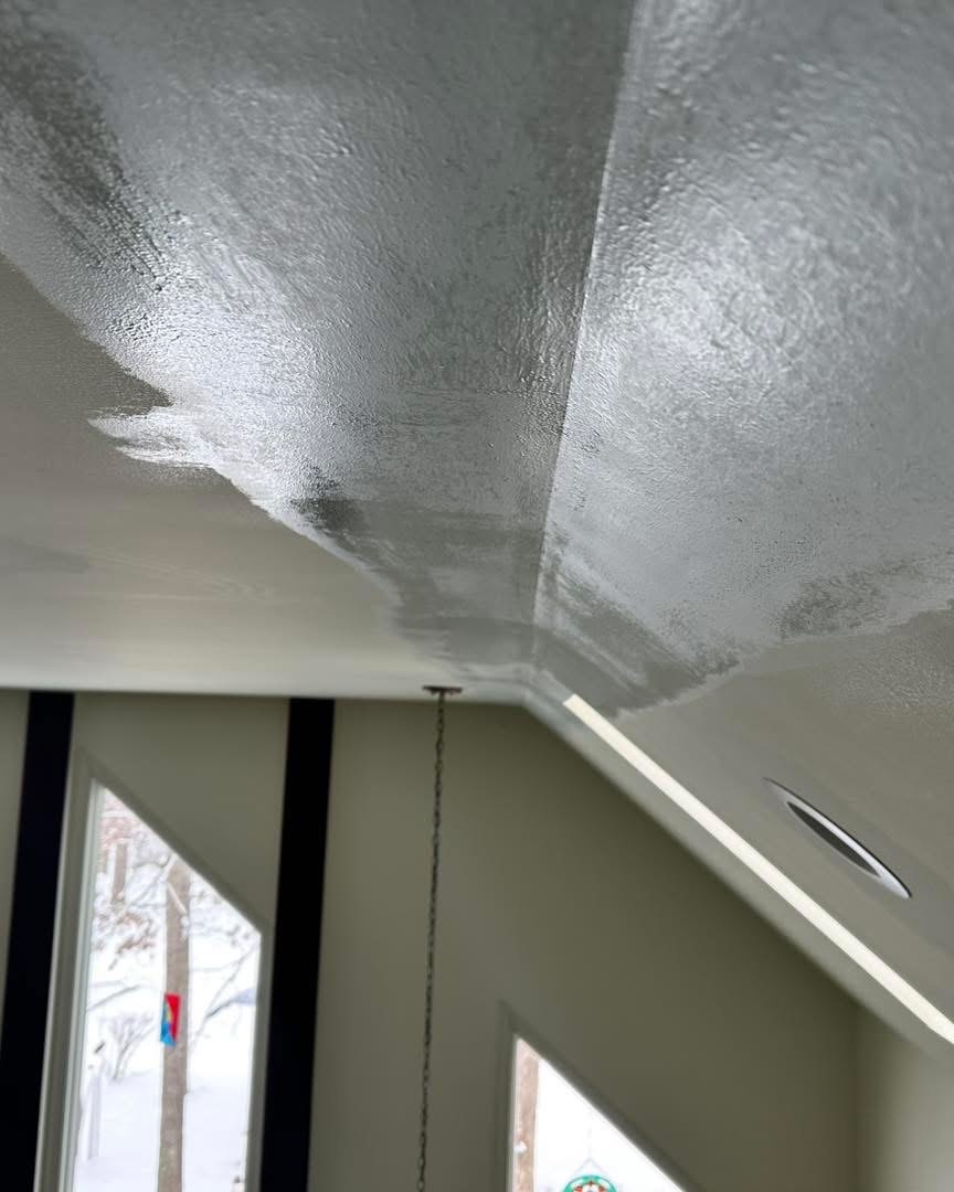 Milton water-damage repair and trim restoration project photo 7