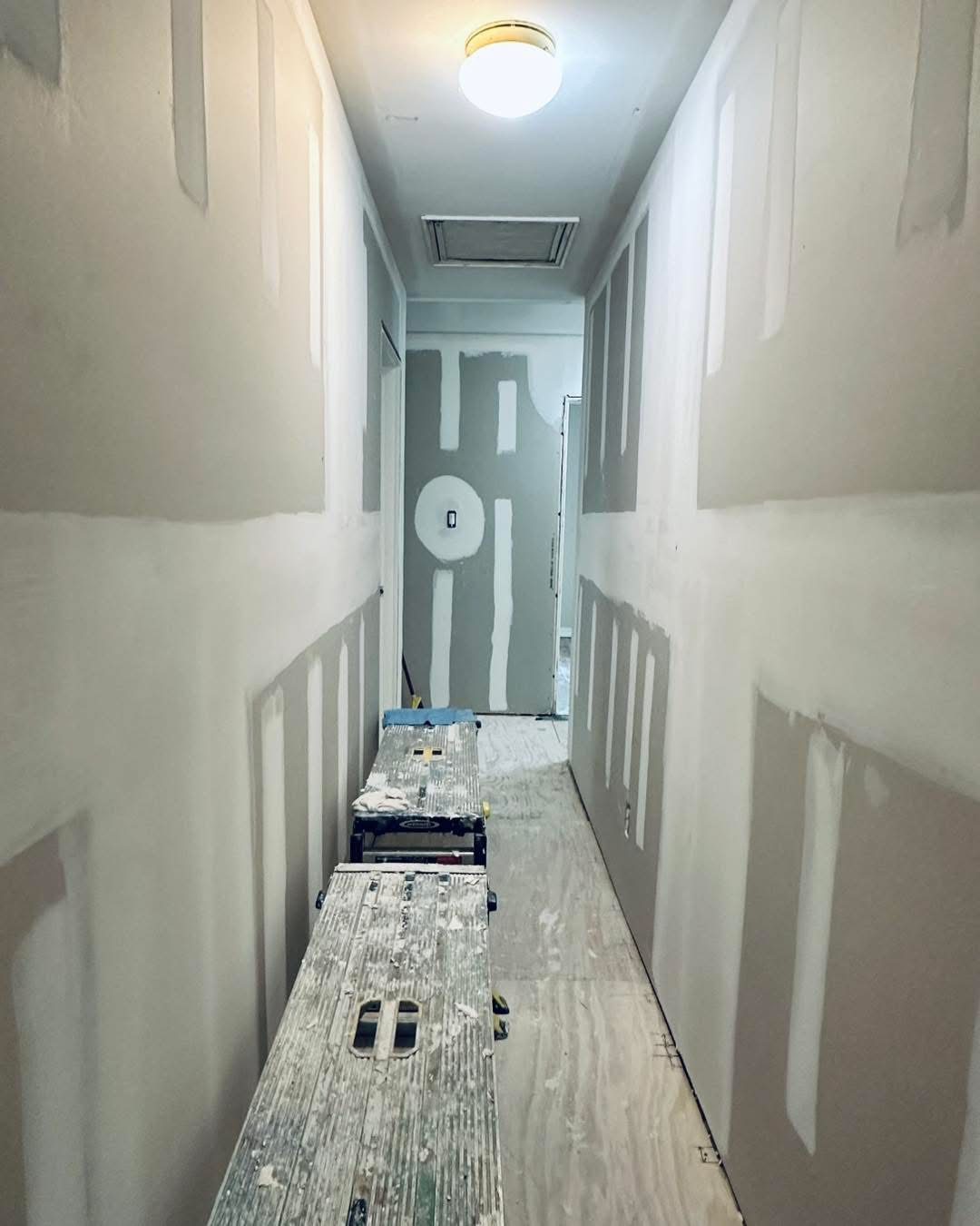 Ocean Pines drywall installation photo 2