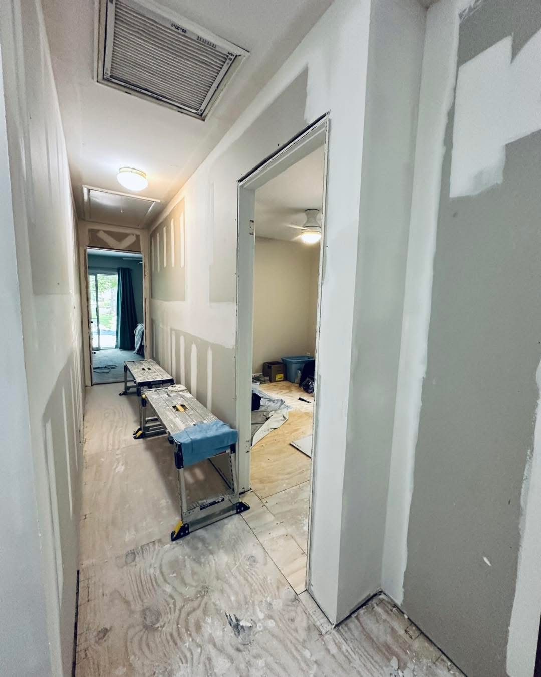 Ocean Pines drywall installation photo 5