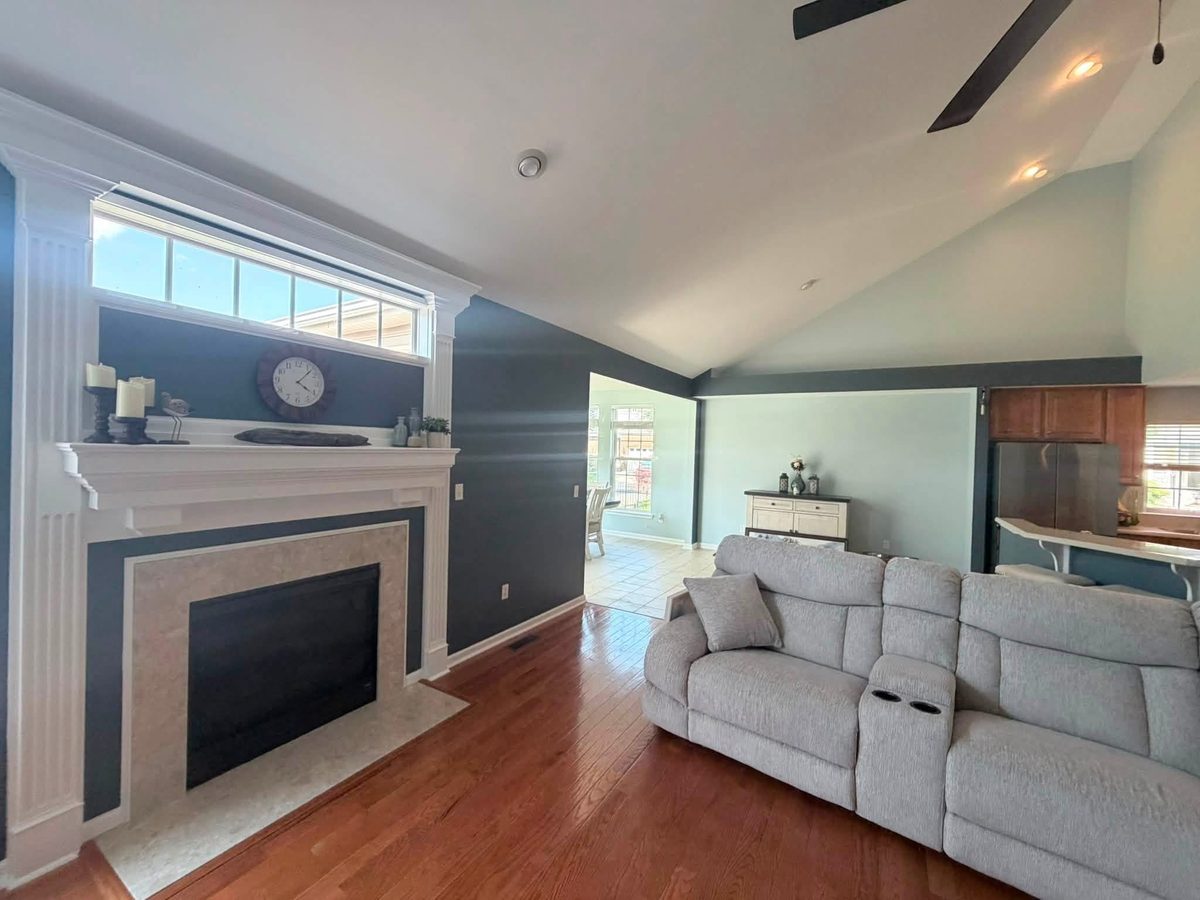 Plantation Lakes interior painting project