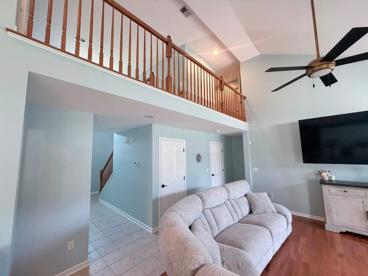 Plantation Lakes interior painting project
