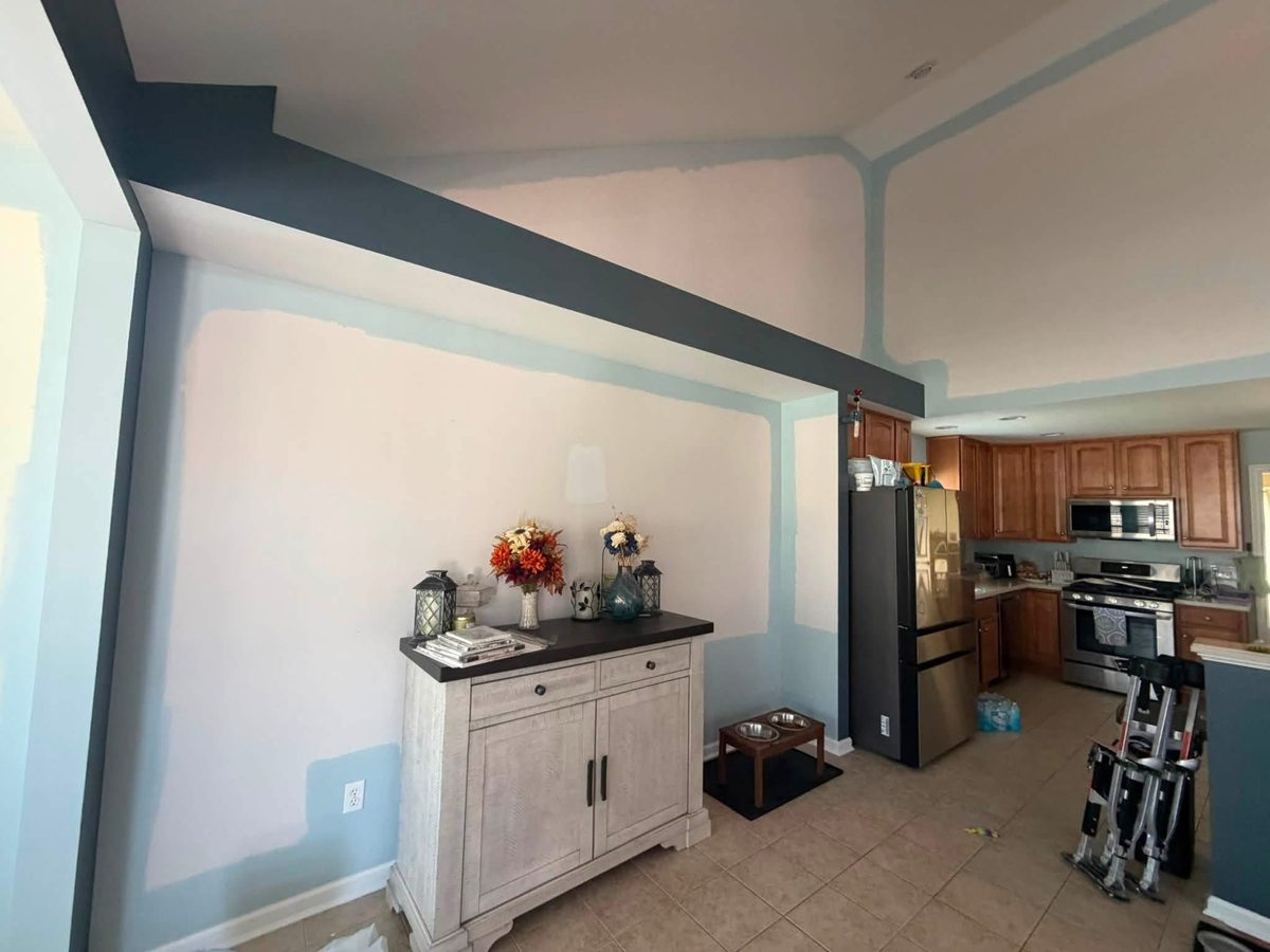 Plantation Lakes interior painting project
