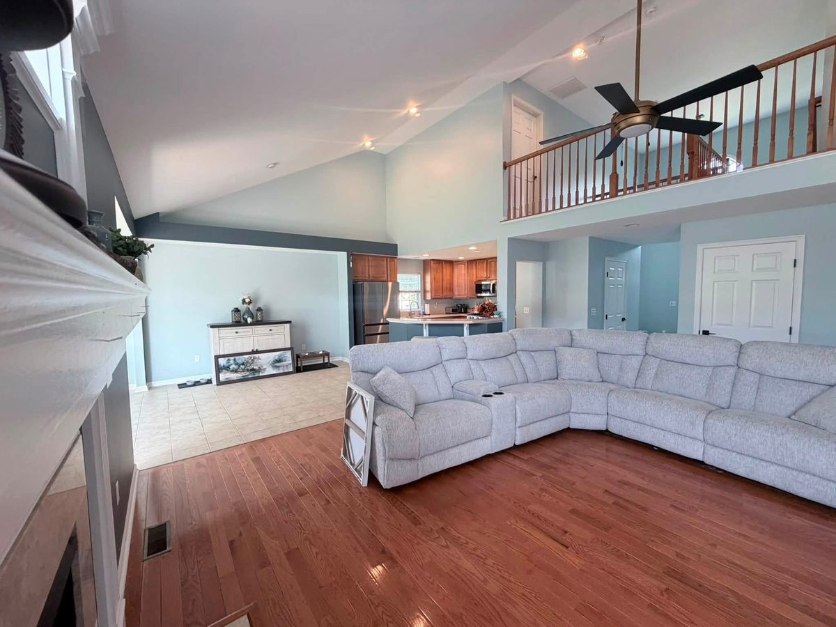 Plantation Lakes interior painting project