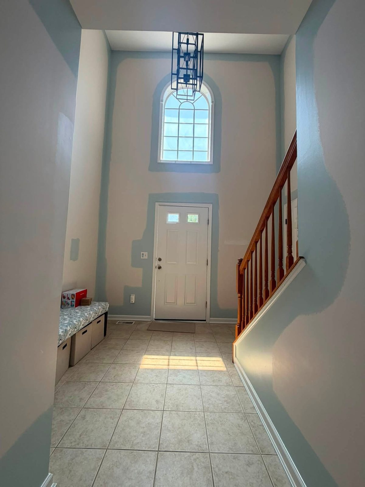 Plantation Lakes interior painting project