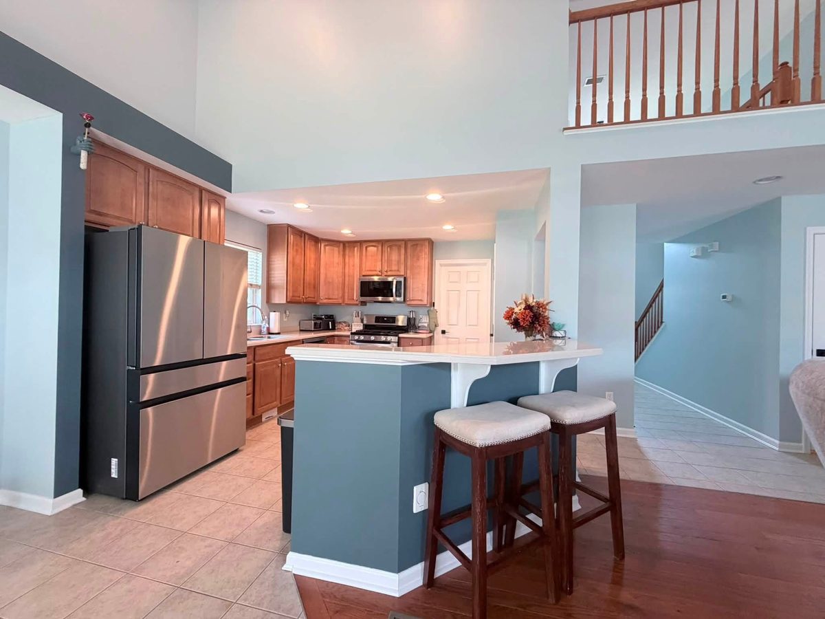Plantation Lakes interior painting project