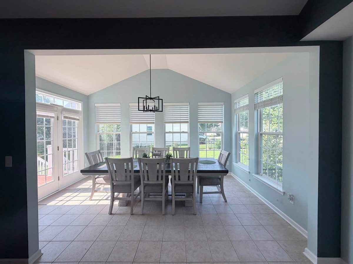 Plantation Lakes interior painting project