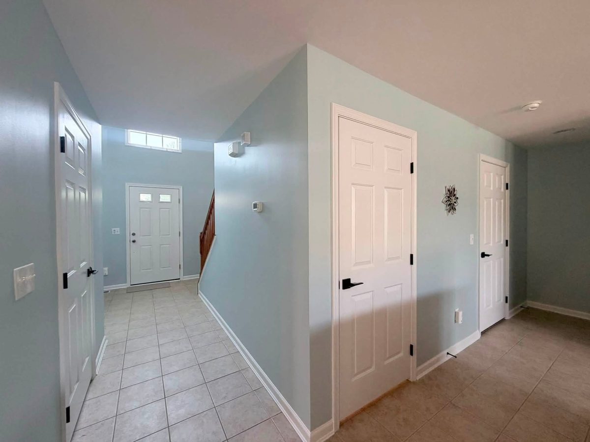 Plantation Lakes interior painting project