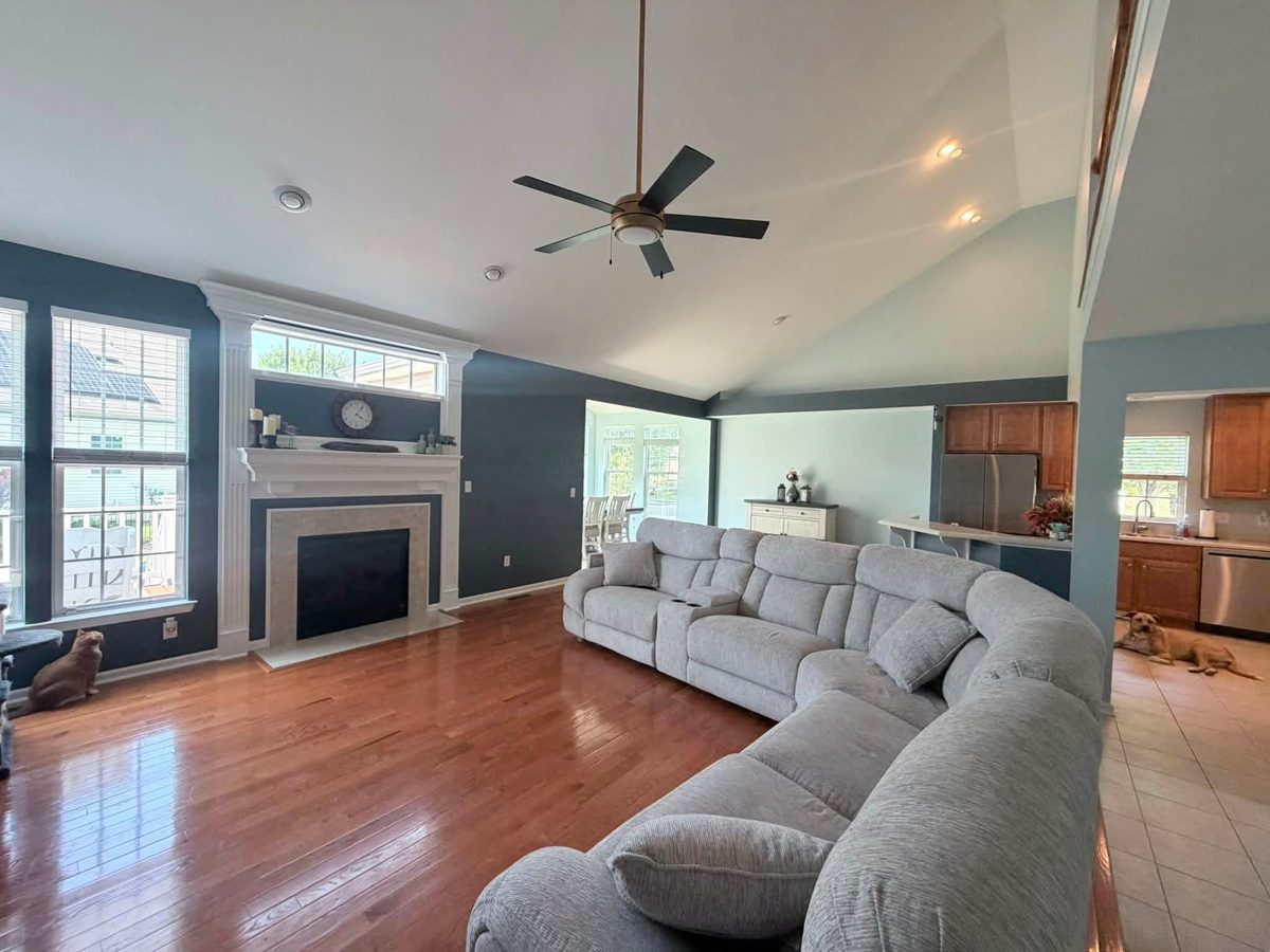 Plantation Lakes interior painting project