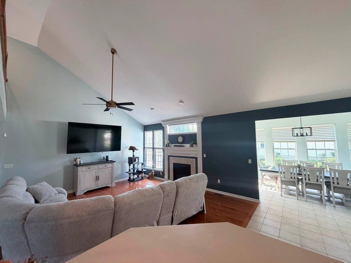 Plantation Lakes interior painting project