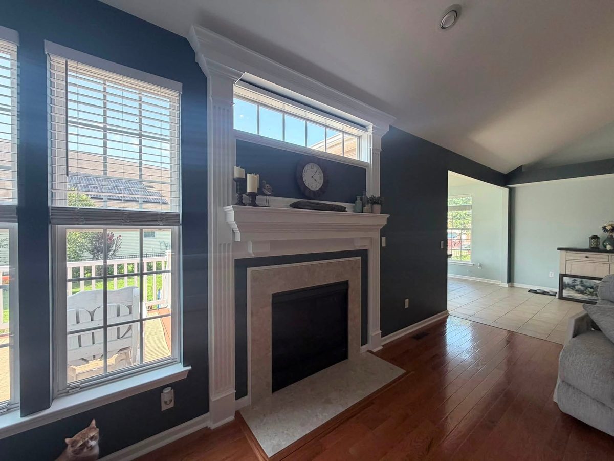 Plantation Lakes interior painting project