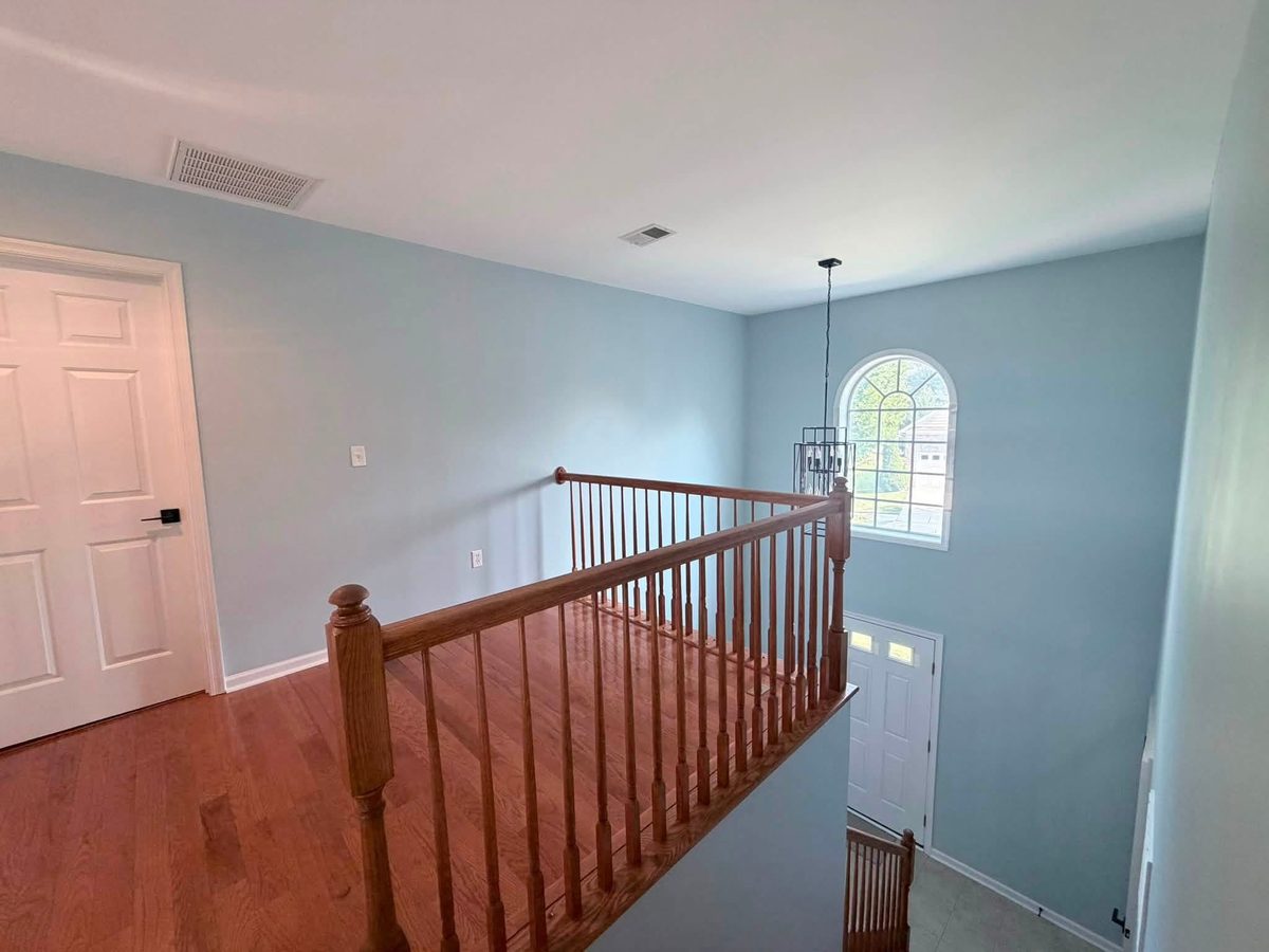 Plantation Lakes interior painting project
