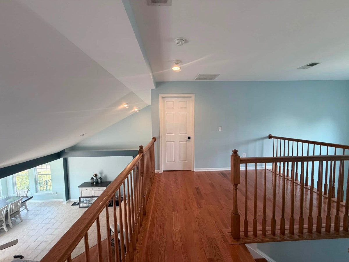 Plantation Lakes interior painting project