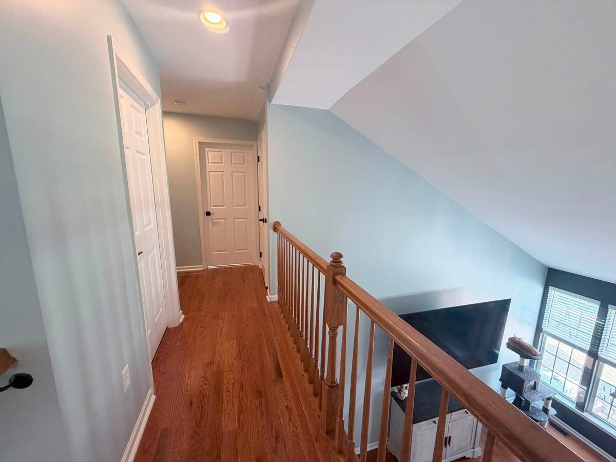 Plantation Lakes interior painting project
