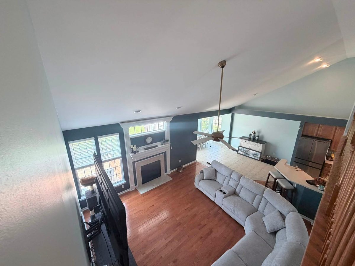 Plantation Lakes interior painting project