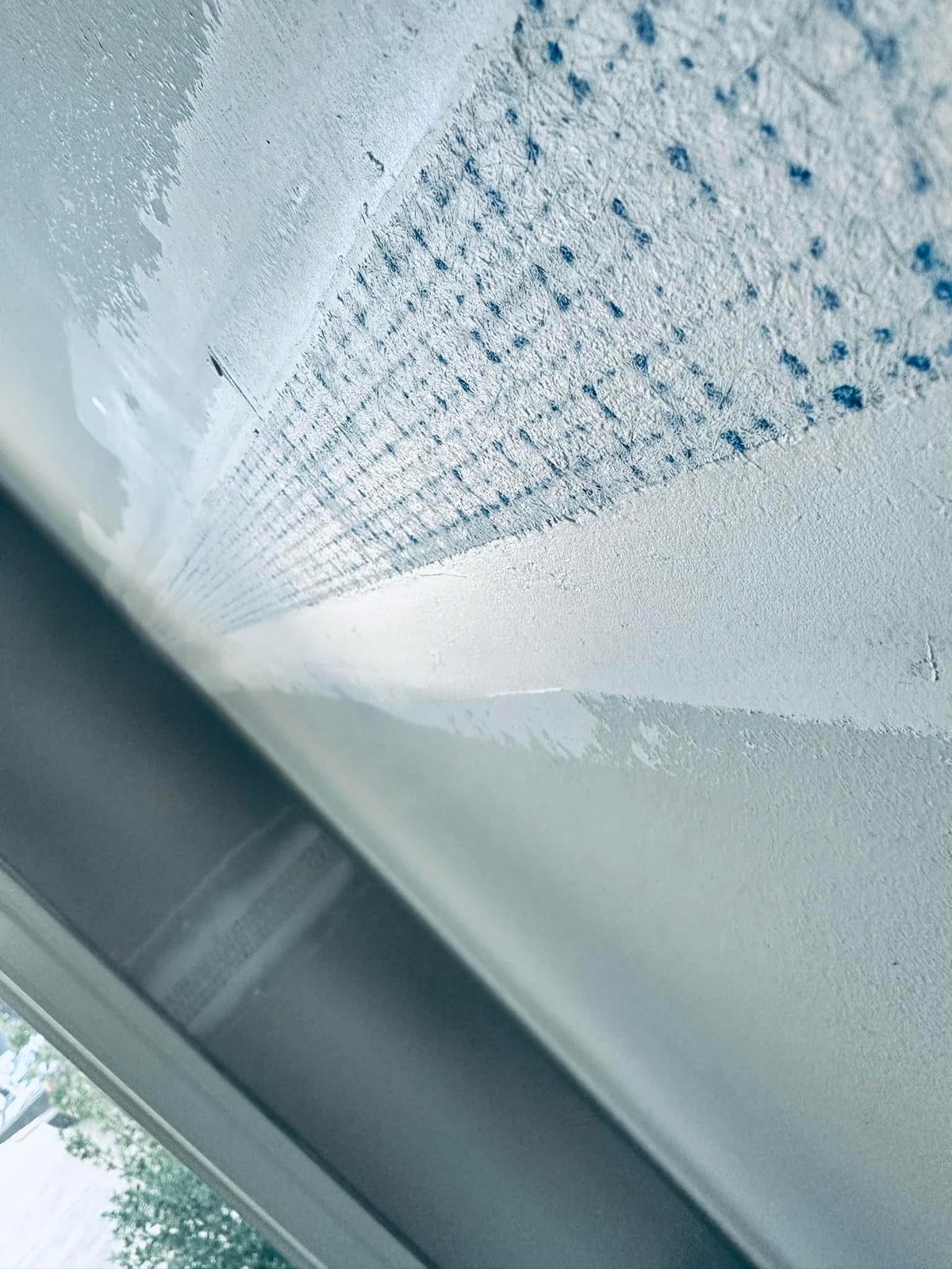 Rehoboth Beach FibaFuse MAX wall repair in progress