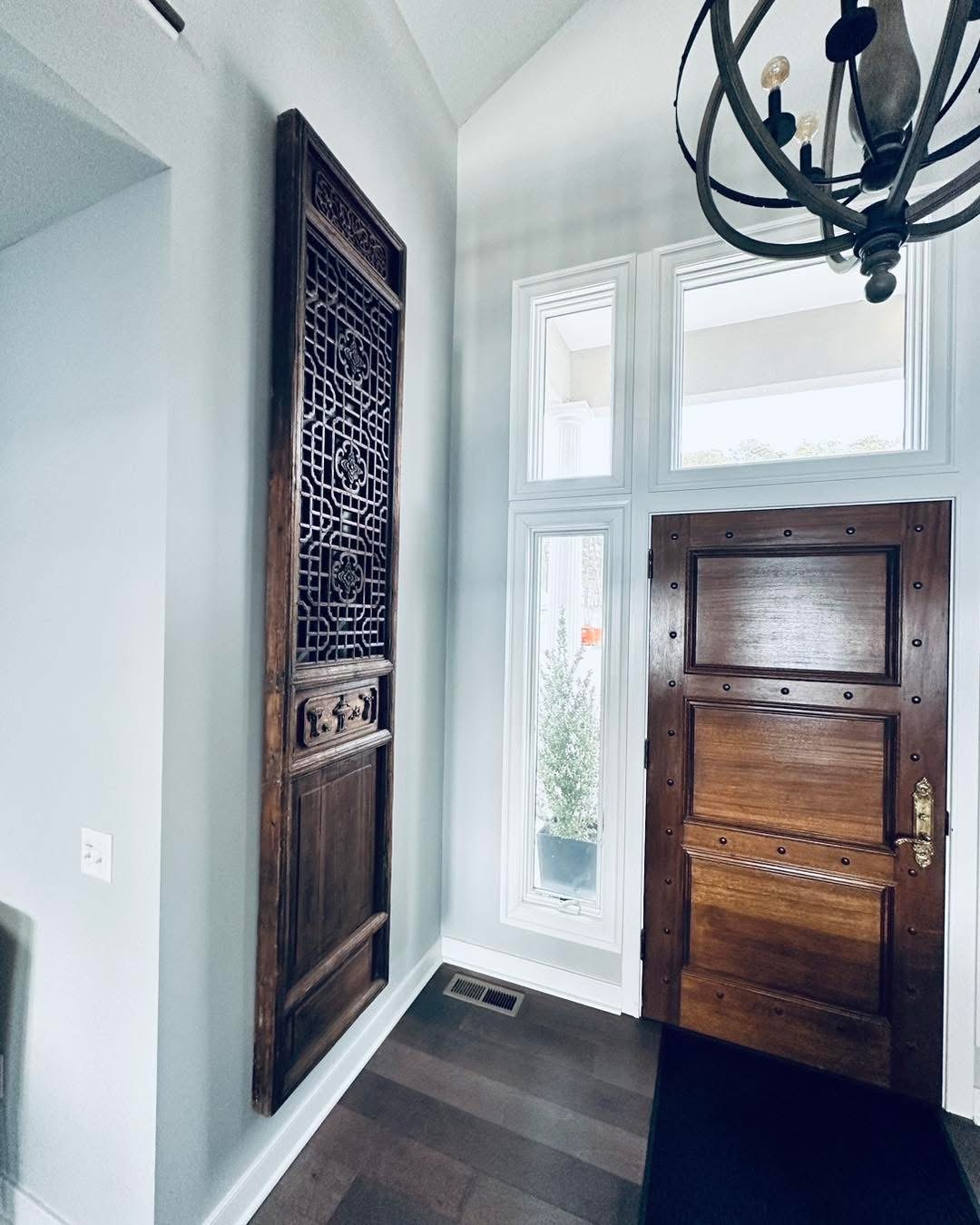 Rehoboth Beach completed entry wall repair