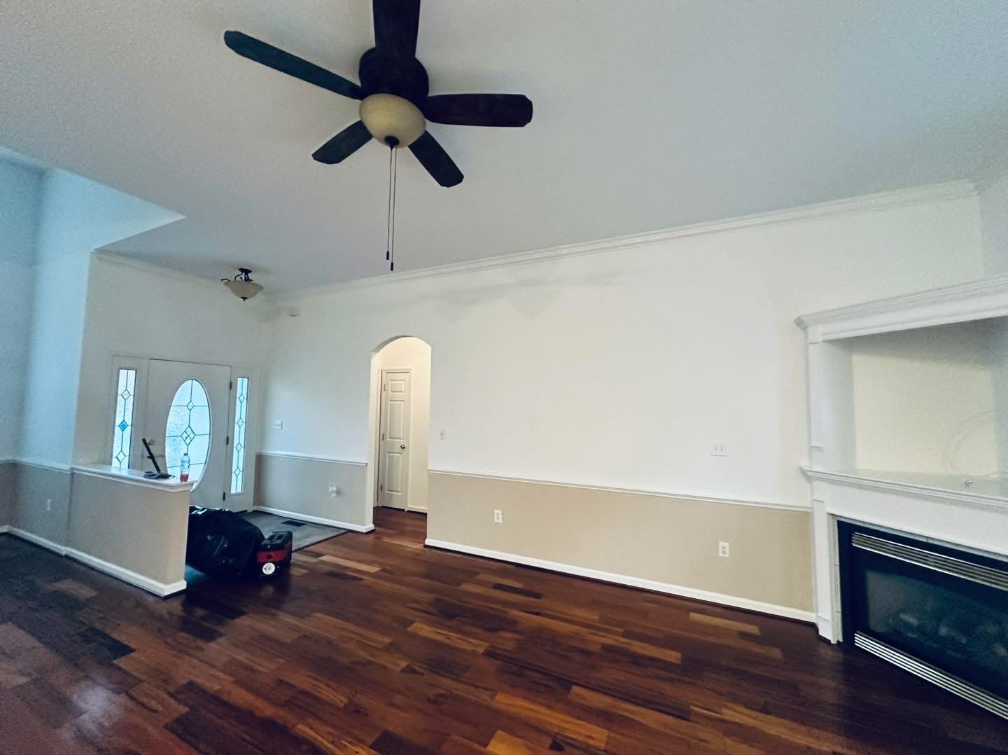 Rental refresh drywall repair and interior paint project photo 4