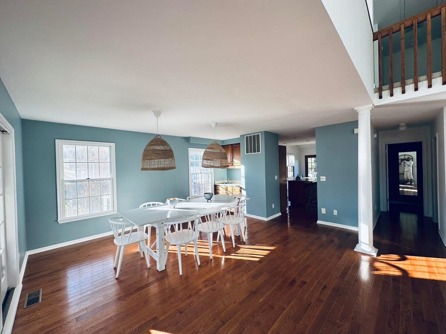 Salt Pond completed dining-area ceiling repair