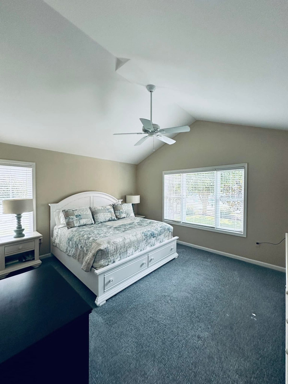 Savannahs Landing all-room repaint and drywall repair project photo 5