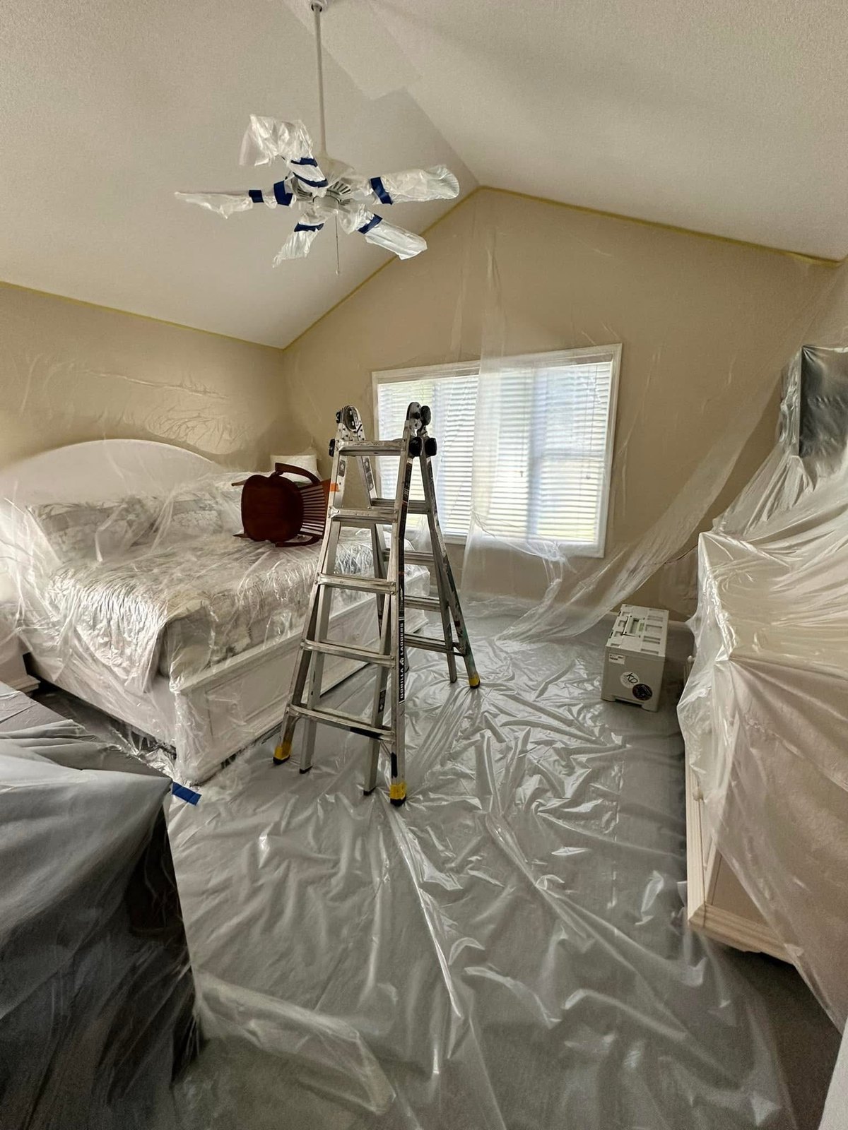 Savannahs Landing all-room repaint and drywall repair project photo 6